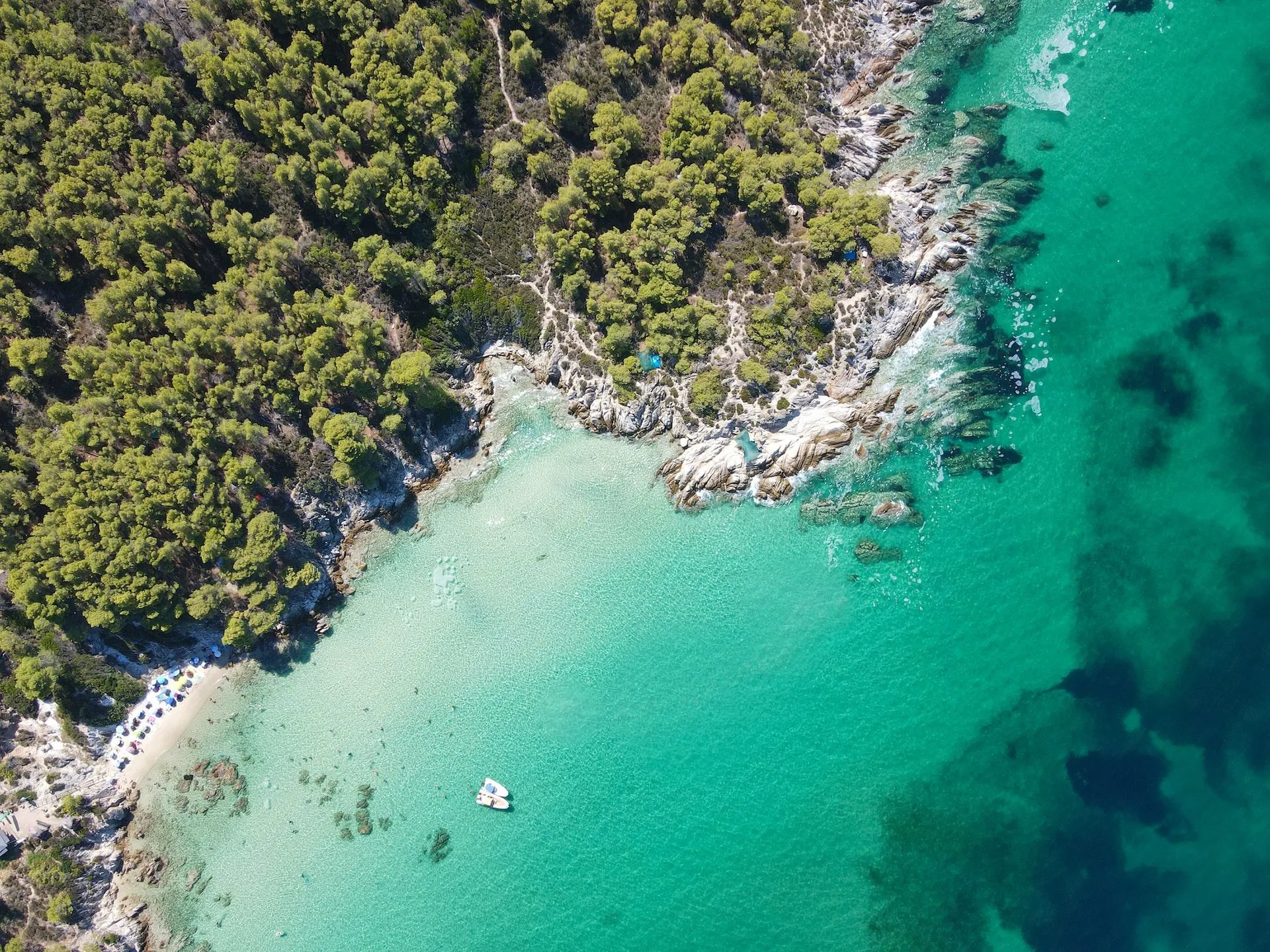 chalkidiki beaches